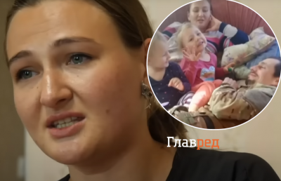 Война забрала брата, мужа и маму: украинка осталась с тремя маленькими детьми на руках