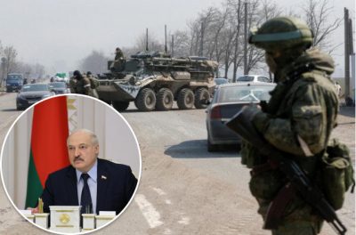 Лукашенко, Білорусь, російські військові Лукашенко, Білорусь, російські військові