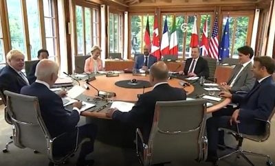 'Покажемо наші м'язи': лідери G7 висміяли 'мачо-фотосесії' Путіна