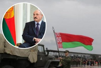 Лукашенко, армия