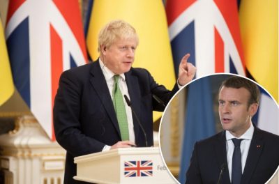 Великобритания и Франция усилят военную поддержку Украины — Джонсон
