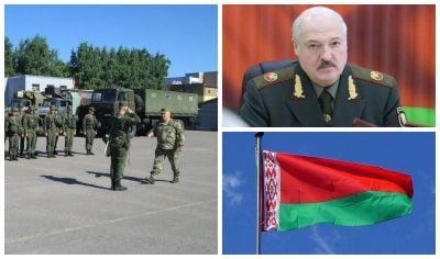 Білорусь, білоруські військові, лукашенко