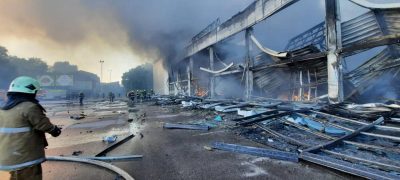 Пекло у Кременчуці: рятувальники розкрили деталі потужної пожежі після ракетного удару
