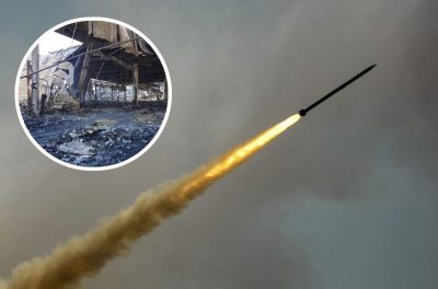 российская ракета, ТЦ Кременчуг