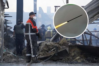 кременчуг ракетный удар, ракета