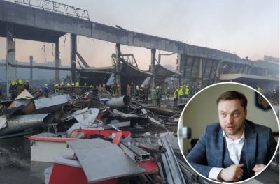 ракетний удар Кременчук, Монастирський ракетний удар Кременчук, Монастирський