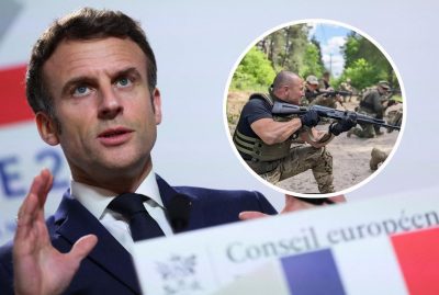 Франция может принципиально отказаться передать Украине оружие: Макрон назвал несколько причин