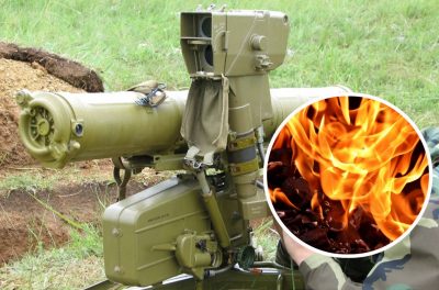 Знищені понад 400 ПТРК "Конкурс": в РФ згорів склад з боєприпасами