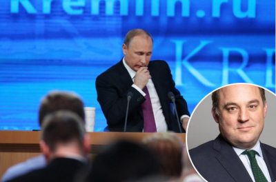 Путін, Бен Уоллес