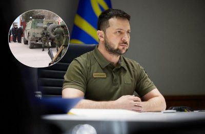 Зеленский войска РФ