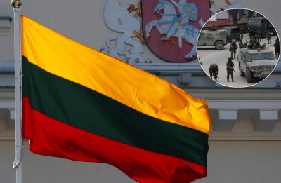 Литва войска РФ