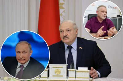 Путин, Лукашенко, Золотарев