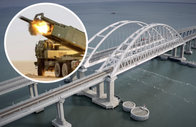 Можно ли нанести удар по Крымскому мосту РСЗО  HIMARS