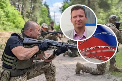 алексей кущ, украинские военные, флаг россии