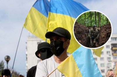 украинцы, флаг украины, украинские военные