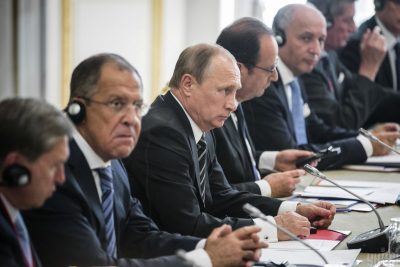 Хакеры поместили Путина и Лаврова в психбольницу