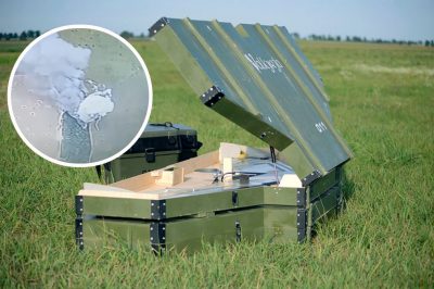 ЗСУ з дрона "Валькірія" знищили ворожий склад боєприпасів до "Ураганів"