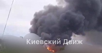 Киев обстреляли ракетами: прогремели взрывы