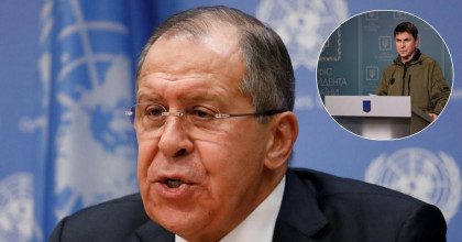 Пусть прекратят издевательства и убираются с Донбасса: Подоляк разнес Лаврова за выпад в адрес Киева