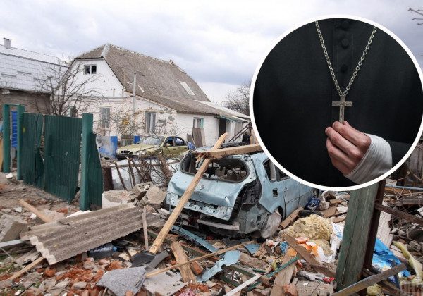 Благословляв танки РФ: батюшка-зрадник здавав людей в полон і знищив пів села руками окупантів