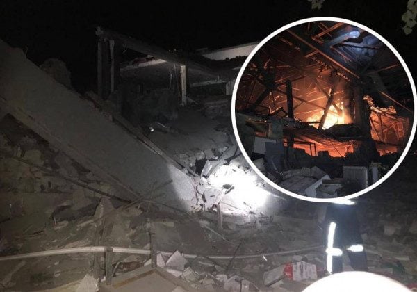 Загарбники атакували Харків і знищили школу: є загиблі і поранені