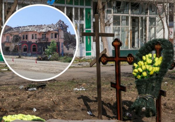 Окупанти вбили шістьох людей у Маріуполі для зйомки пропагандистського ролика