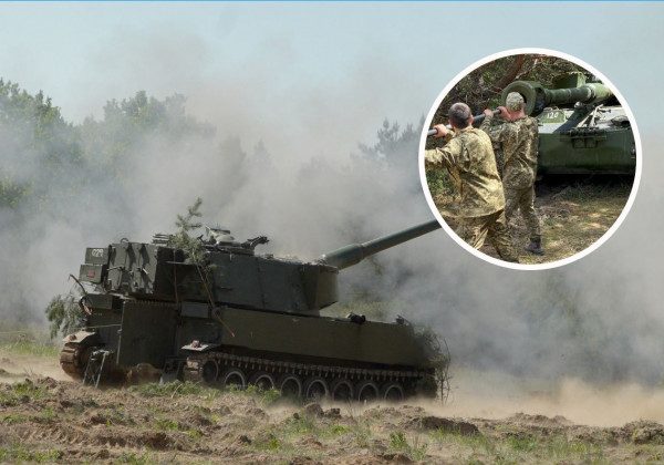 Рвуть окупантів на шматки: ЗСУ б’ють по ворогу з САУ М109, які дала Норвегія