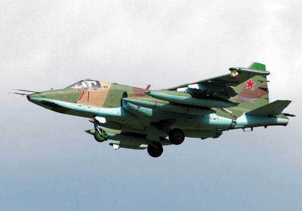 Потужний удар ППО: на сході збили російський штурмовик Су-25 і чотири безпілотники РФ