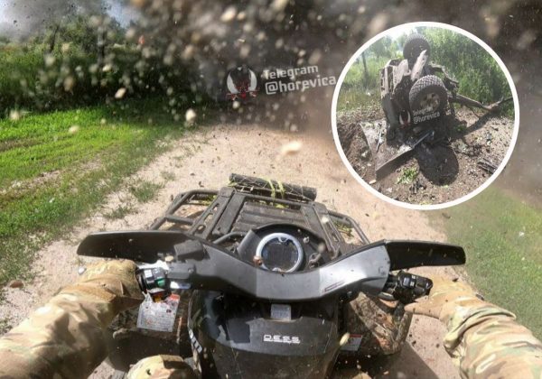 Екіпаж мертвий, від авто лишилась "морда": на Харківщині окупанти наїхали на міну бійців "Кракена"
