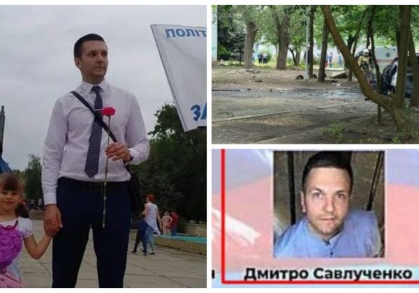 У Херсоні підірвали авто відомого колаборанта Савлученка – він загинув