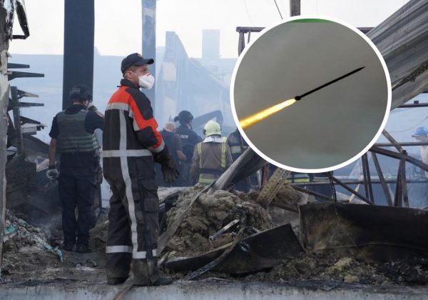 По Кременчуку вдарили дві ракети РФ: друга влучила у підприємство, є постраждалі