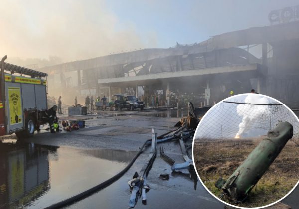 В Кременчуге возросло число жертв ракетного удара по ТЦ Амстор