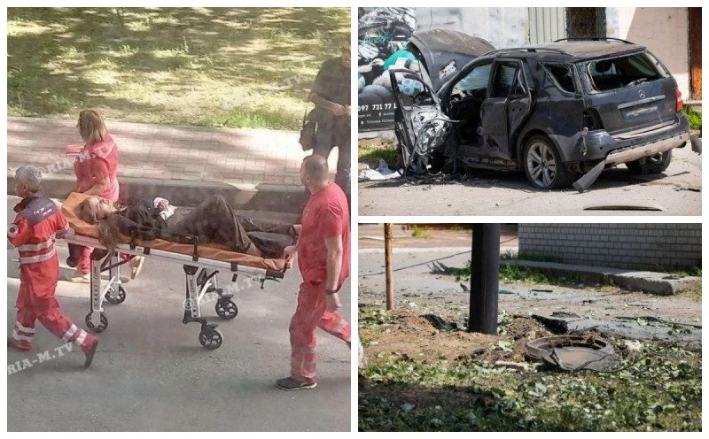 Догнала карма: в Мелітополі в авто підірвали дочку "гауляйтера" з чоловіком – фото