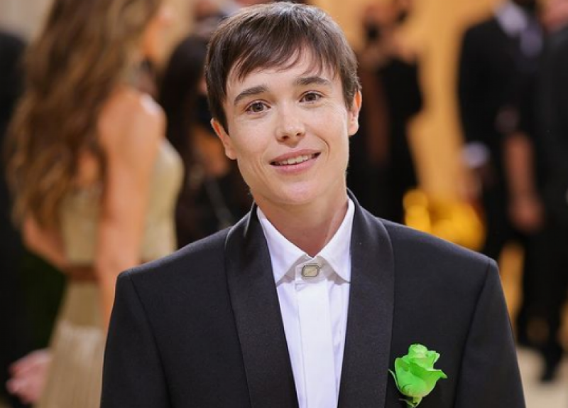 Трансгендерний актор Елліот Пейдж вперше показав нове чоловіче тіло на обкладинці модного глянцю