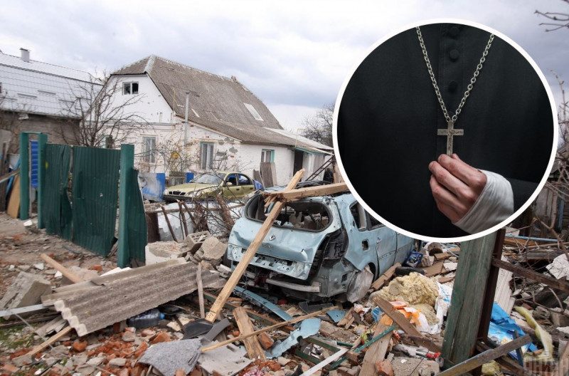 Благословлял танки РФ: батюшка-предатель сдавал людей в плен и уничтожил пол села руками оккупантов