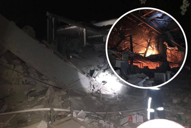 Захватчики атаковали Харьков и уничтожили школу: есть погибшие и раненые