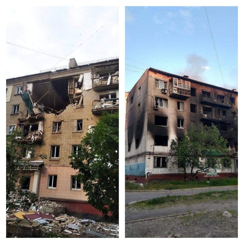 Оккупанты ровняют с землей Лисичанск, город разрушен на 60% – глава ВГА