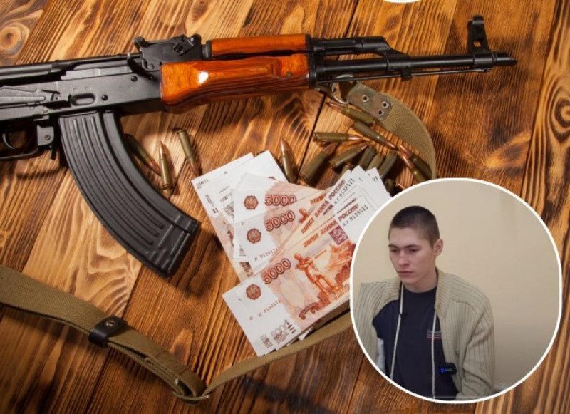 "Просился домой, хотел холодца": поучительная история 21-летнего пленного оккупанта-контрактника