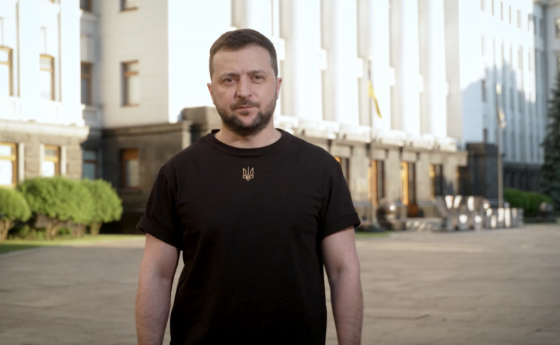 Украина борется уже 100 дней: Владимир Зеленский обратился к украинцам