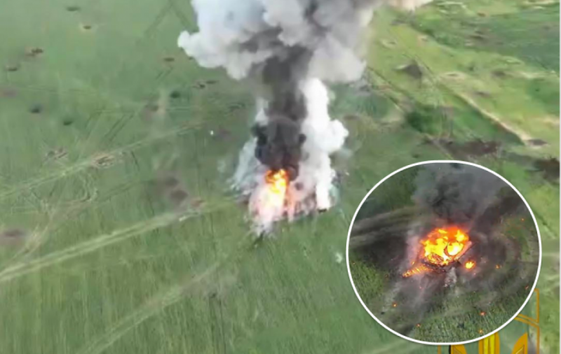 "Фейерверк из второй армии мира": украинские военные "поджарили" технику с оккупантами