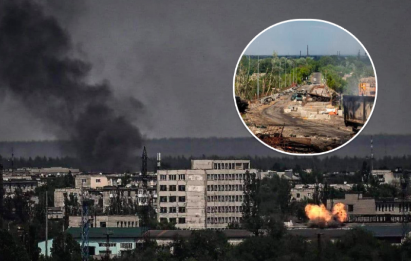 Позиції ЗСУ у Сєвєродонецьку рашисти намагаються обійти з флангу: штурм міста триває - ISW