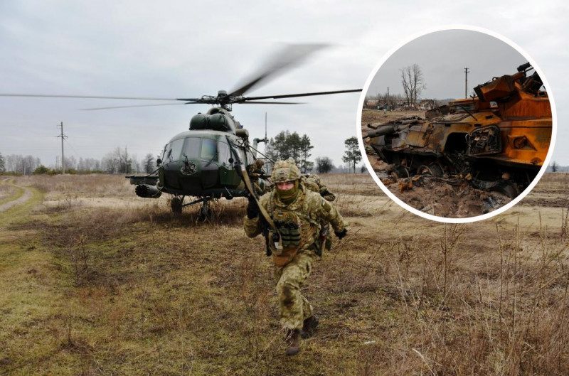 ВСУ уничтожили на Запорожье позицию вражеского отделения, 8 оккупантов "ушли в ад"