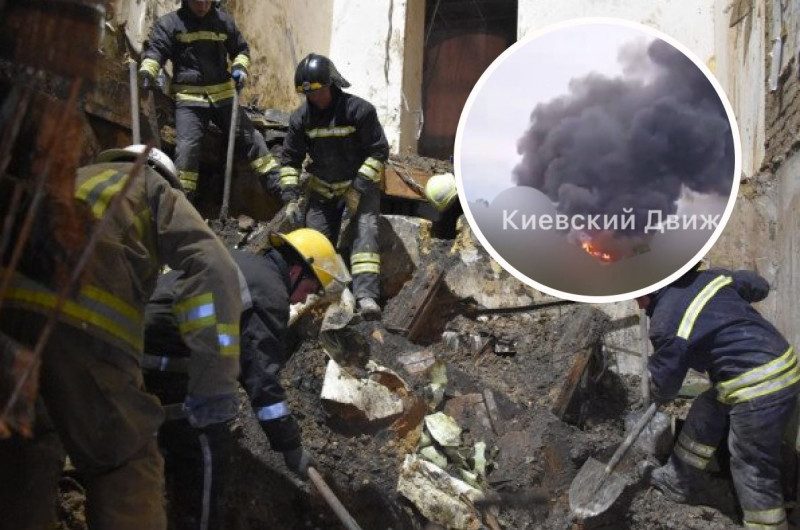 Россияне опозорились ракетным ударом по Киеву: в УЗ разнесли заявление РФ об уничтожении склада танков