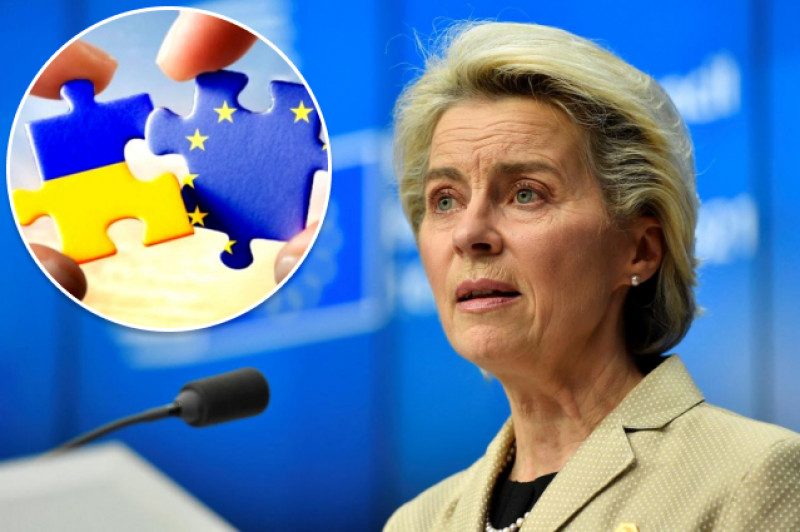 Украина должна стать членом ЕС: "это наш моральный долг" - Урсула фон дер Ляйен
