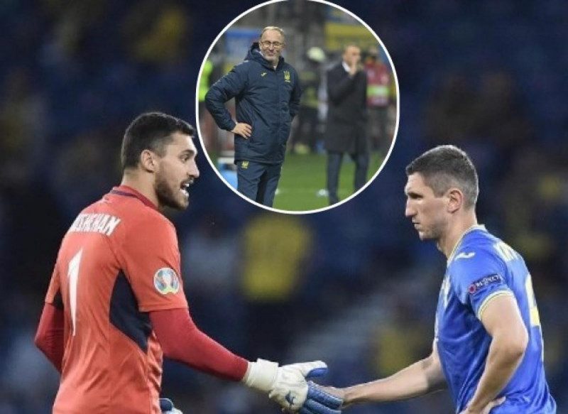 Украина в тяжелом матче минимально проиграла Уэльсу