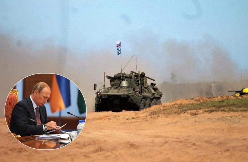 Росія хоче об'єднати окуповані території України в новий федеральний округ - ЗМІ