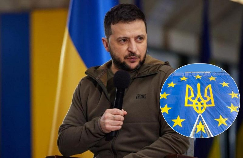 Зеленский назвал страны, которые поддержали Украину и статус кандидата на членство в ЕС