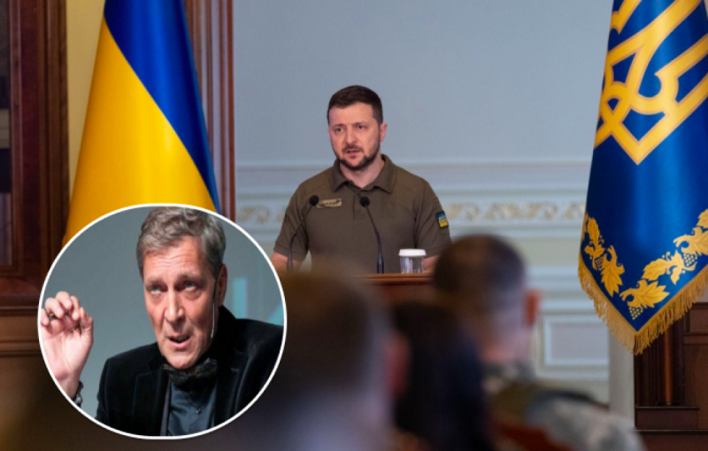 Зеленський прокоментував надання Невзорову громадянства України