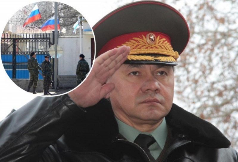 Шойгу похвалився сухопутним коридором до Криму