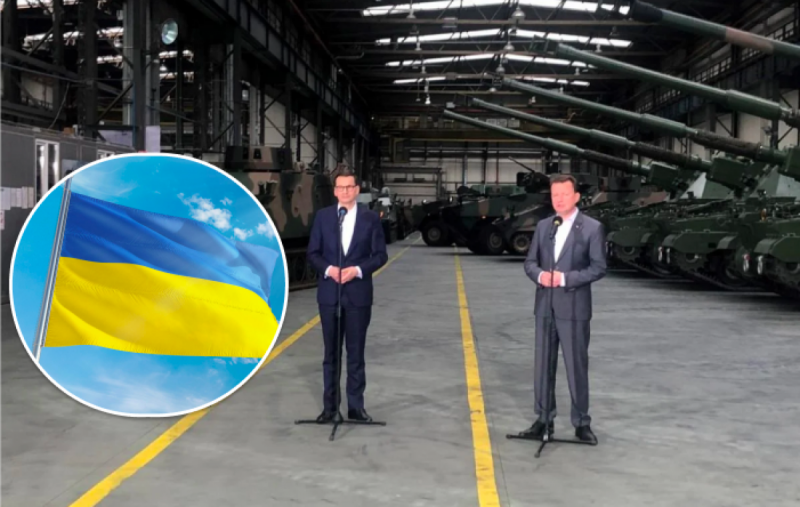 Самый крупный за 30 лет контракт: Польша анонсировала поставку оружия в Украину